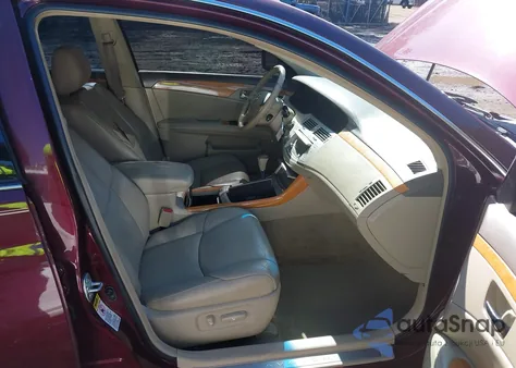 2006 Toyota Avalon Xls z USA, uszkodzony, nr VIN 4T1BK36B76U085087